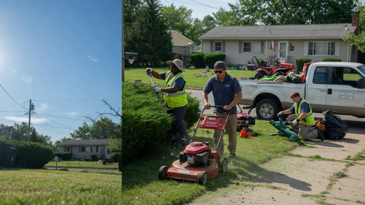 Lawn Care in East Fultonham, OH near me